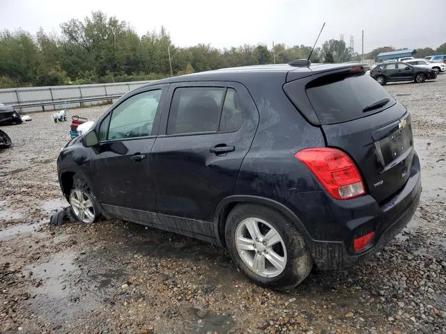 KL7CJKSM9NB535553 2022 2022 Chevrolet Trax- LS 2