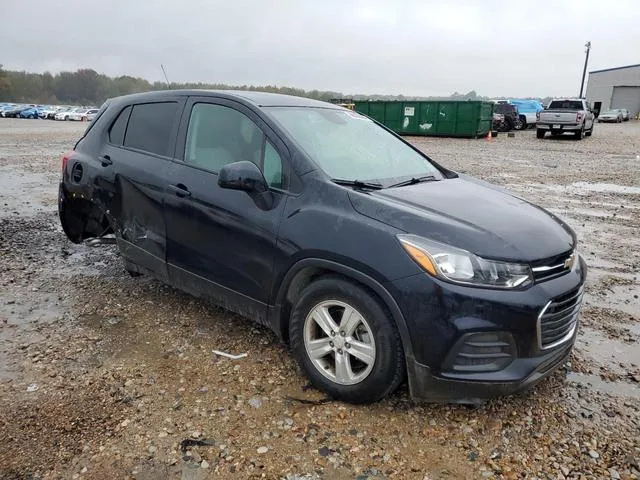 KL7CJKSM9NB535553 2022 2022 Chevrolet Trax- LS 4