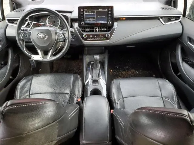 JTNK4RBEXK3005035 2019 2019 Toyota Corolla- SE 8