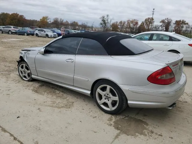 WDBTK75G56T069553 2006 2006 Mercedes-Benz CLK-Class- 500 2