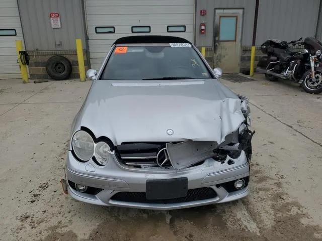 WDBTK75G56T069553 2006 2006 Mercedes-Benz CLK-Class- 500 5