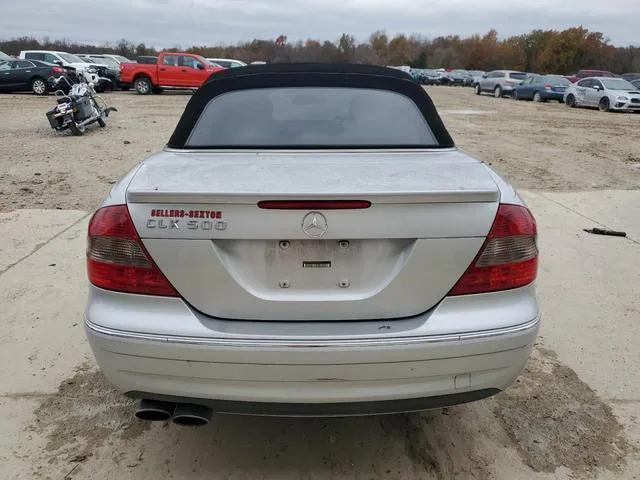 WDBTK75G56T069553 2006 2006 Mercedes-Benz CLK-Class- 500 6