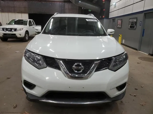 KNMAT2MT0GP719102 2016 2016 Nissan Rogue- S 5