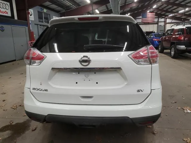 KNMAT2MT0GP719102 2016 2016 Nissan Rogue- S 6