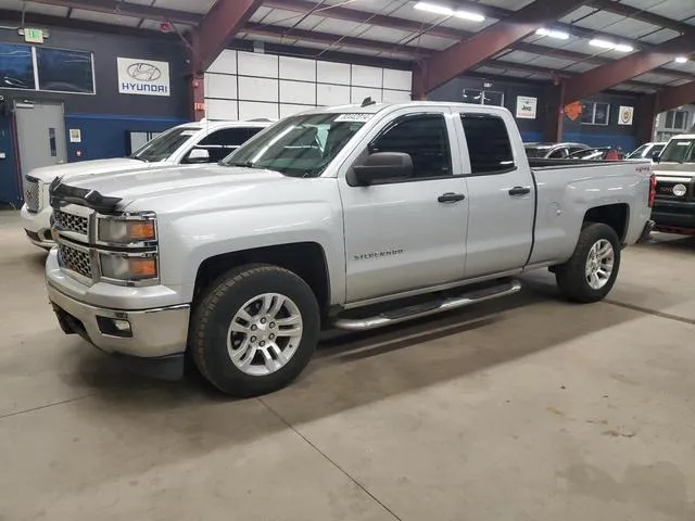 1GCVKREH0EZ205775 2014 2014 Chevrolet Silverado- K1500 Lt 1