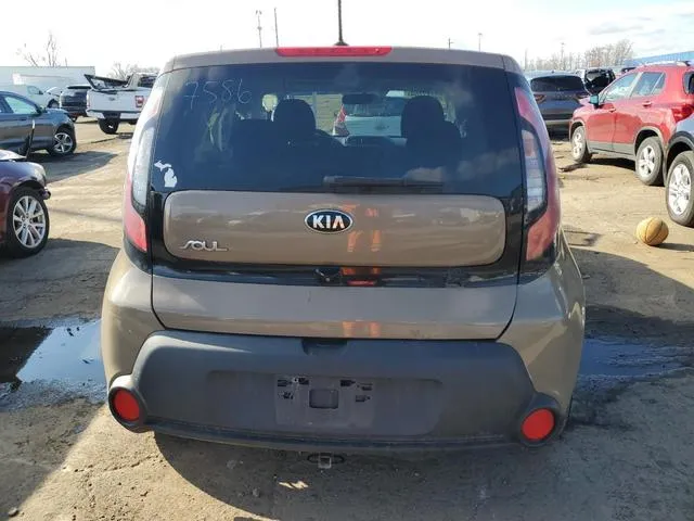 KNDJN2A27F7127586 2015 2015 KIA Soul 6