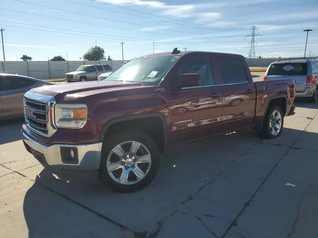 3GTU2UEC2FG142912 2015 2015 GMC Sierra- K1500 Sle 1