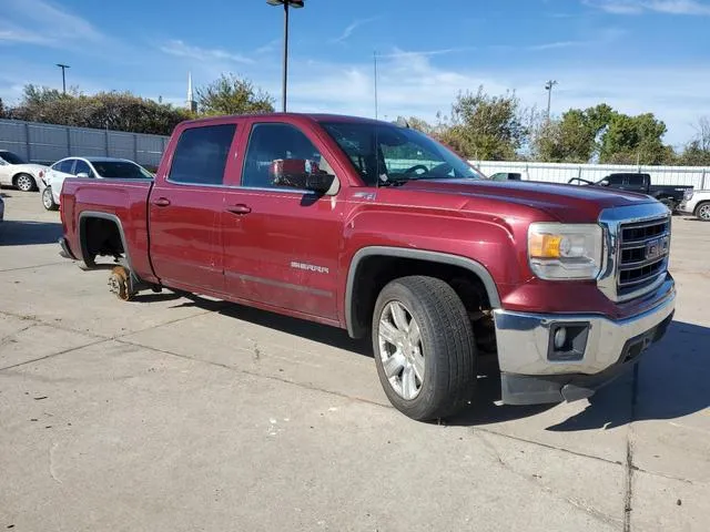 3GTU2UEC2FG142912 2015 2015 GMC Sierra- K1500 Sle 4