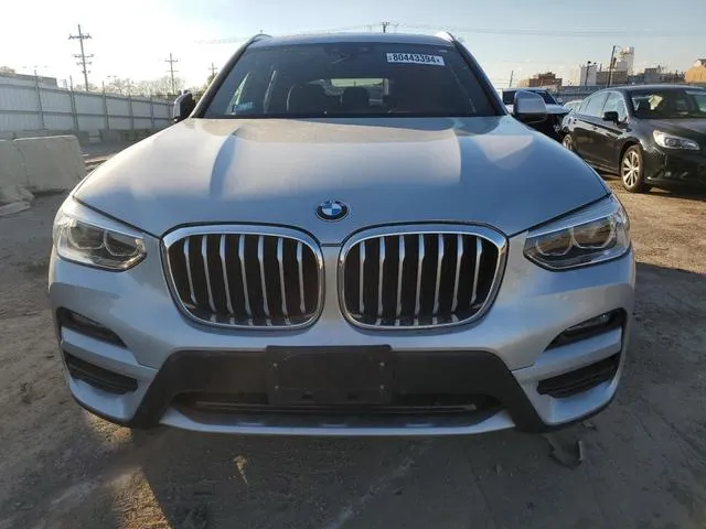 5UXTY5C08M9E82976 2021 2021 BMW X3- Xdrive30I 5