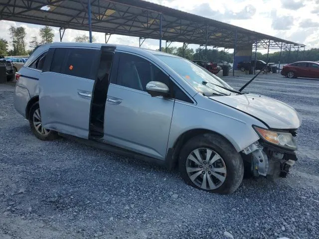 5FNRL5H4XFB021466 2015 2015 Honda Odyssey- EX 4