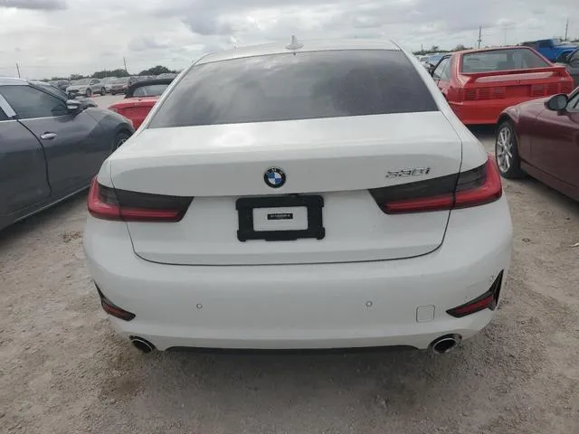 3MW5R1J06M8B91321 2021 2021 BMW 3 Series- 330I 6