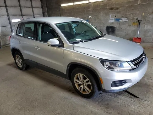 WVGBV3AX2EW596638 2014 2014 Volkswagen Tiguan- S 4