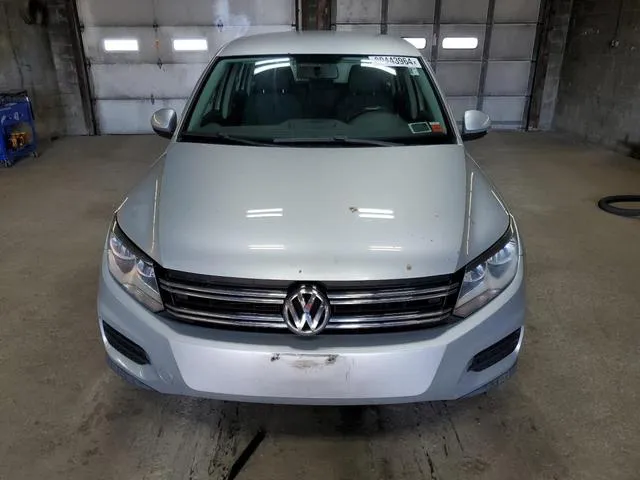 WVGBV3AX2EW596638 2014 2014 Volkswagen Tiguan- S 5