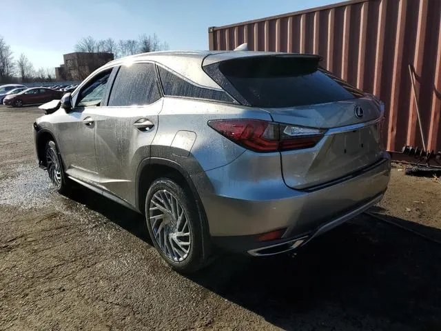 2T2HZMDA6NC323304 2022 2022 Lexus RX- 350 2