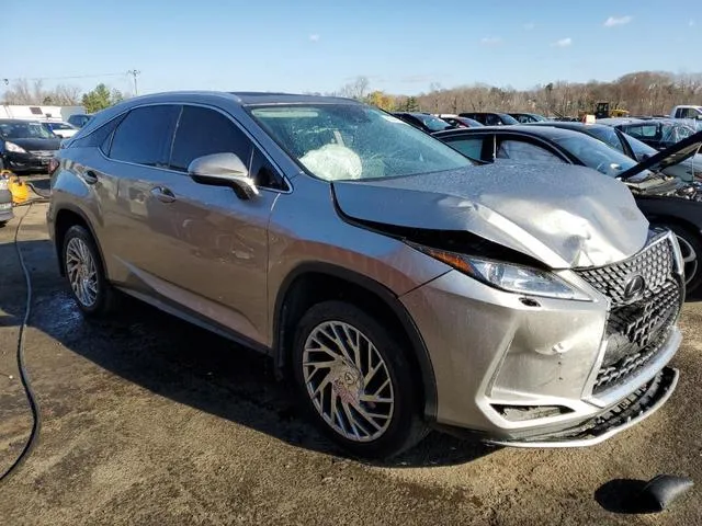 2T2HZMDA6NC323304 2022 2022 Lexus RX- 350 4