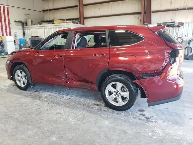 5TDKDRAH5PS022170 2023 2023 Toyota Highlander- L 2