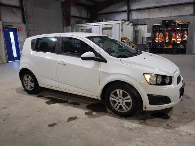 1G1JC6SHXD4206791 2013 2013 Chevrolet Sonic- LT 4