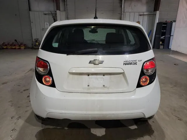 1G1JC6SHXD4206791 2013 2013 Chevrolet Sonic- LT 6