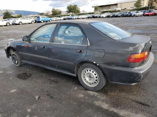 1HGEG8542NL071753 1992 1992 Honda Civic- DX 2