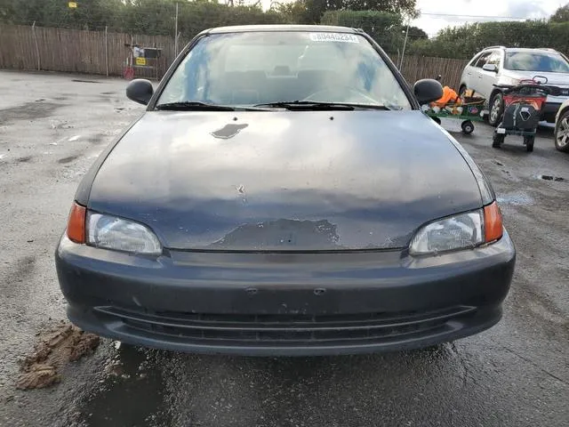 1HGEG8542NL071753 1992 1992 Honda Civic- DX 5