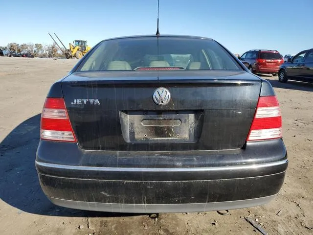 3VWSA69M64M013575 2004 2004 Volkswagen Jetta- Gls 6