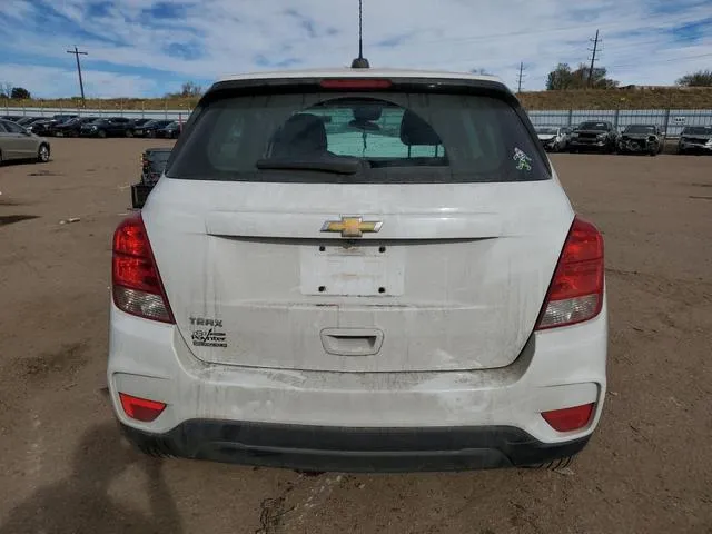 KL7CJKSB0LB321501 2020 2020 Chevrolet Trax- LS 6