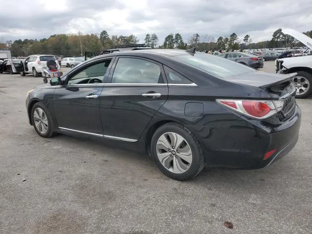 KMHEC4A41FA131782 2015 2015 Hyundai Sonata- Hybrid 2