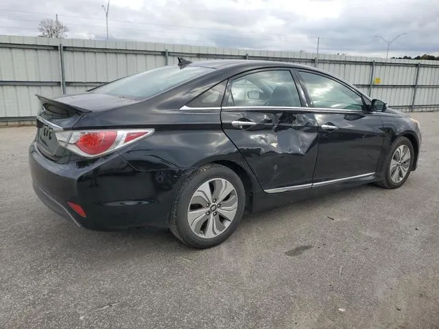 KMHEC4A41FA131782 2015 2015 Hyundai Sonata- Hybrid 3