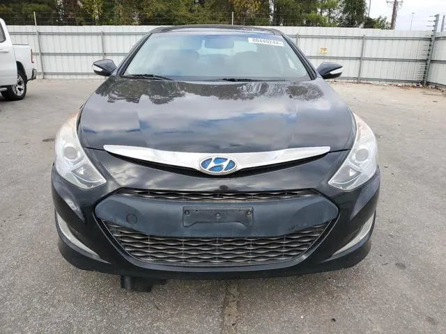 KMHEC4A41FA131782 2015 2015 Hyundai Sonata- Hybrid 5