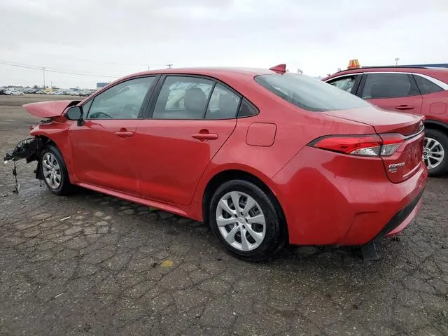 5YFEPMAE6MP240880 2021 2021 Toyota Corolla- LE 2