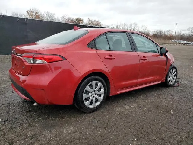 5YFEPMAE6MP240880 2021 2021 Toyota Corolla- LE 3