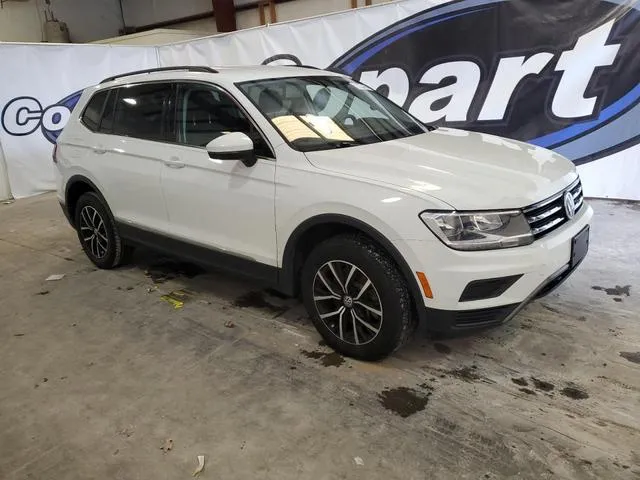 3VV3B7AX2MM096598 2021 2021 Volkswagen Tiguan- SE 4