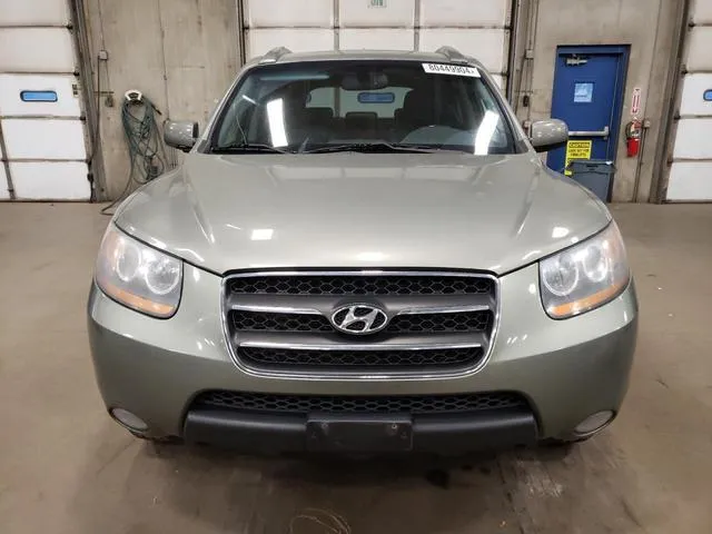 5NMSH73E58H142406 2008 2008 Hyundai Santa Fe- SE 5