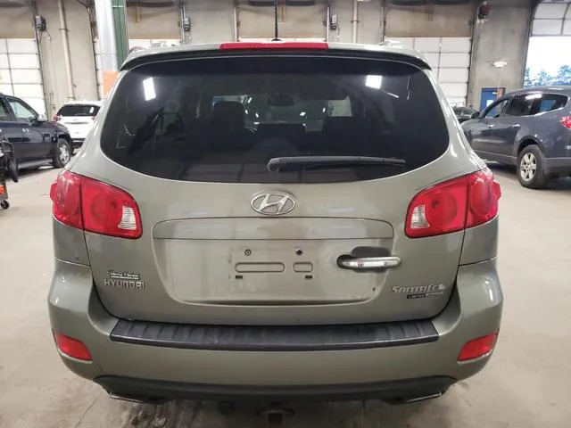 5NMSH73E58H142406 2008 2008 Hyundai Santa Fe- SE 6