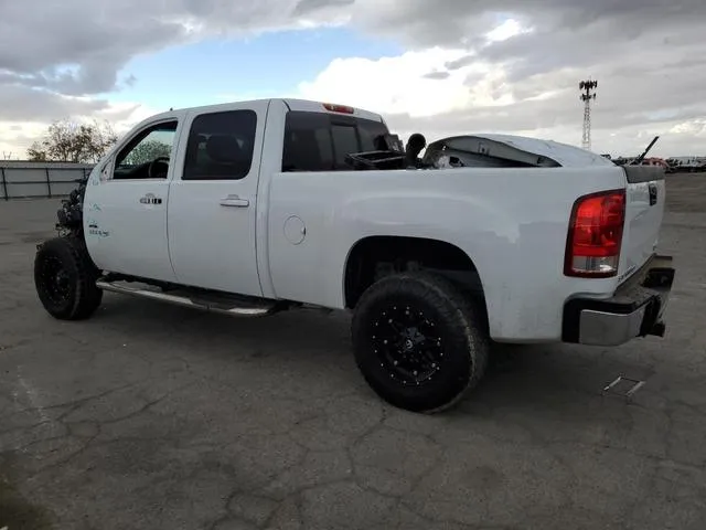 1GT4C1B61AF115382 2010 2010 GMC Sierra- C2500 Slt 2