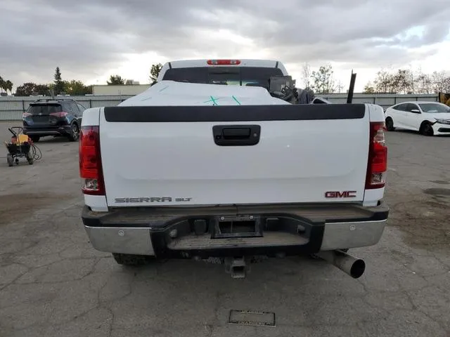 1GT4C1B61AF115382 2010 2010 GMC Sierra- C2500 Slt 6