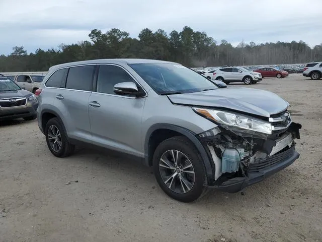 5TDZZRFH5KS357687 2019 2019 Toyota Highlander- LE 4