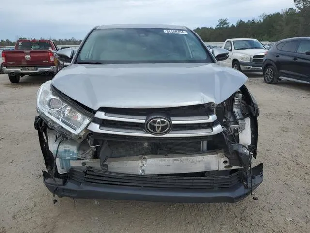 5TDZZRFH5KS357687 2019 2019 Toyota Highlander- LE 5