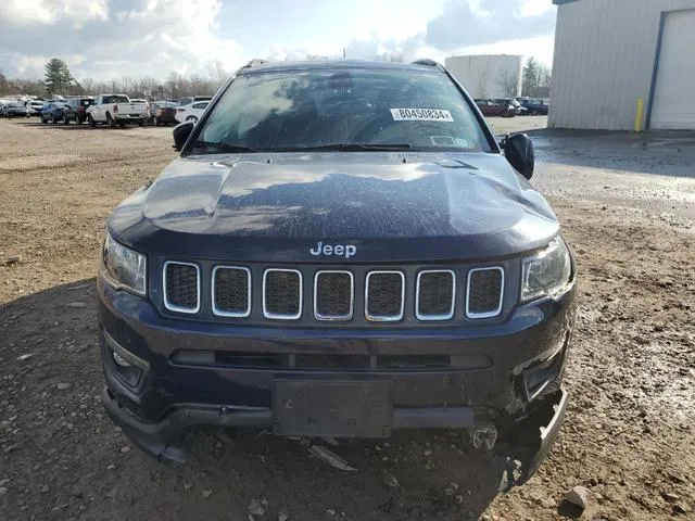 3C4NJDBB3LT101405 2020 2020 Jeep Compass- Latitude 5