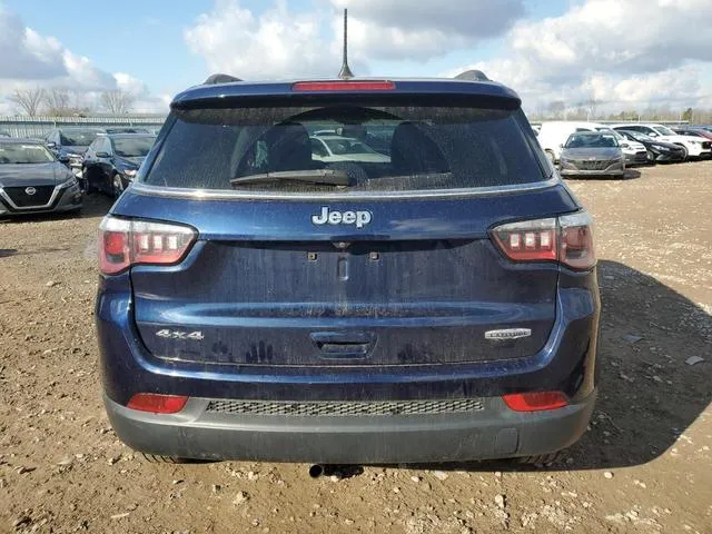 3C4NJDBB3LT101405 2020 2020 Jeep Compass- Latitude 6