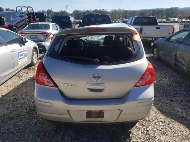 3N1BC1CP1CK293812 2012 2012 Nissan Versa- S 6