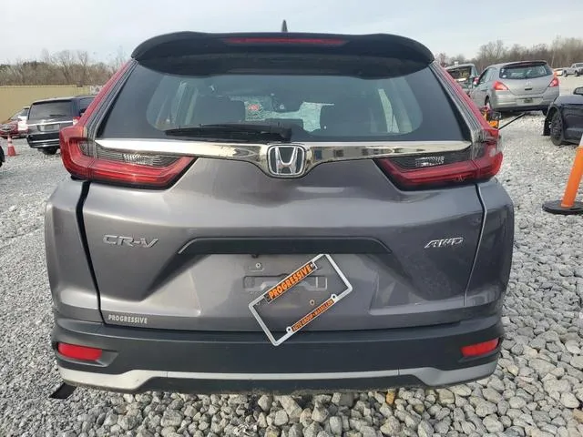 5J6RW2H23LL009358 2020 2020 Honda CR-V- LX 6