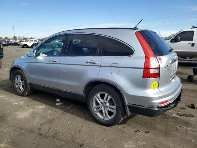 JHLRE4H78BC016081 2011 2011 Honda CR-V- Exl 2