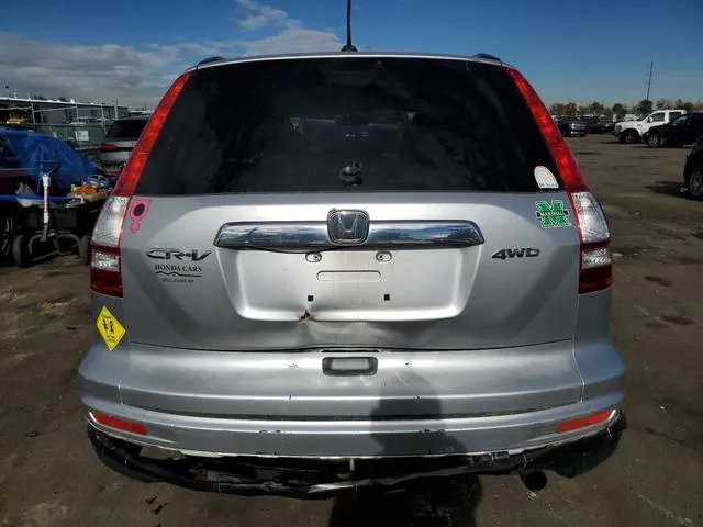 JHLRE4H78BC016081 2011 2011 Honda CR-V- Exl 6