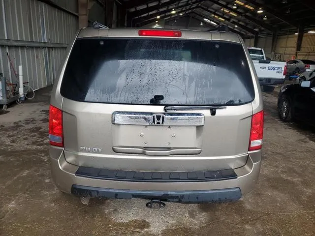 5FNYF3H43BB050535 2011 2011 Honda Pilot- EX 6