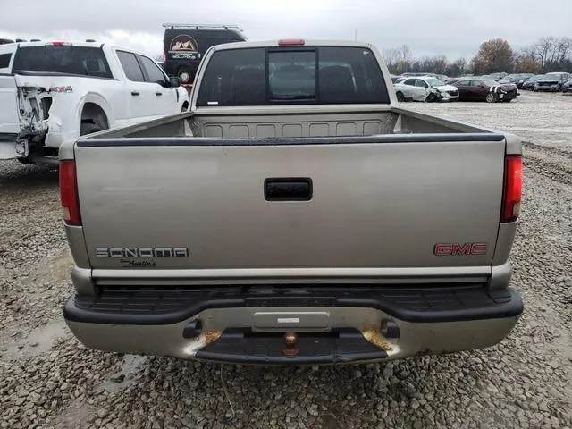 1GTCS19W528206102 2002 2002 GMC Sonoma 6