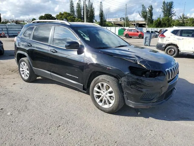 1C4PJLCB1MD103954 2021 2021 Jeep Cherokee- Latitude Fwd 4