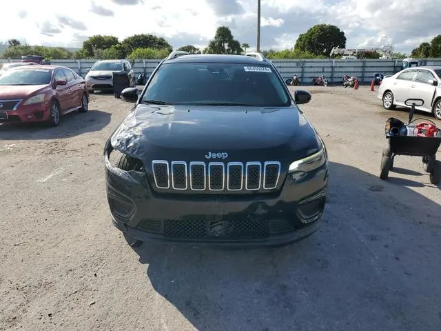 1C4PJLCB1MD103954 2021 2021 Jeep Cherokee- Latitude Fwd 5