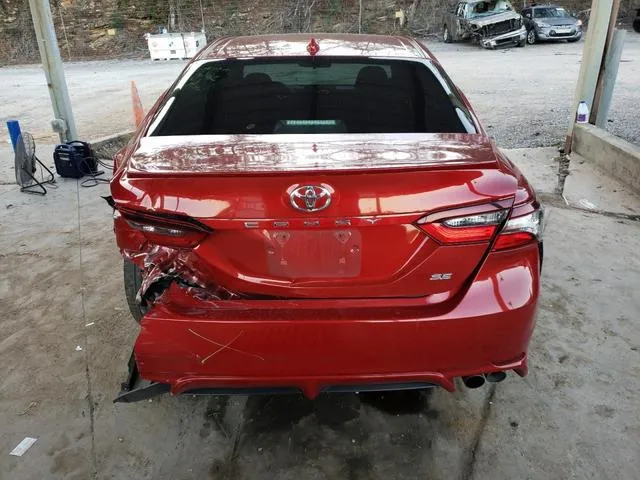 4T1G11AK3MU460734 2021 2021 Toyota Camry- SE 6