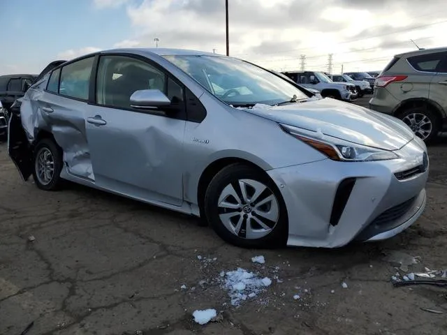 JTDKAMFU5M3152450 2021 2021 Toyota Prius- Special Edition 4